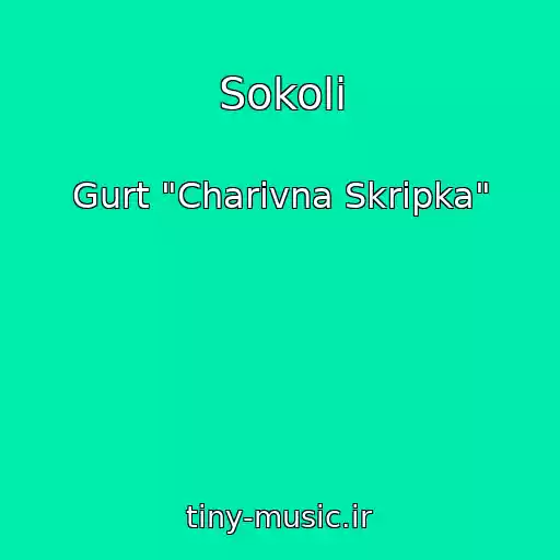 کاور آهنگ Sokoli از Gurt "Charіvna Skripka"