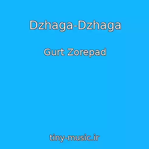 کاور آهنگ Dzhaga-Dzhaga از Gurt Zorepad