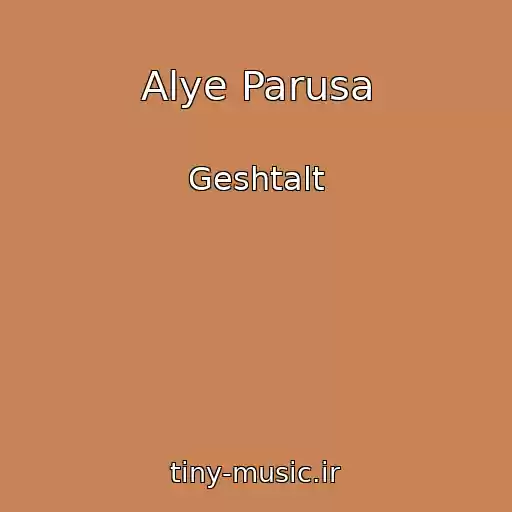 کاور آهنگ Alye Parusa از Geshtalt