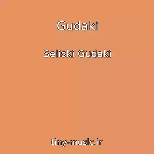 کاور آهنگ Gudaki از Seliskі Gudaki