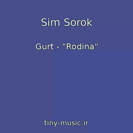 کاور آهنگ Sіm Sorok از Gurt - "Rodina"