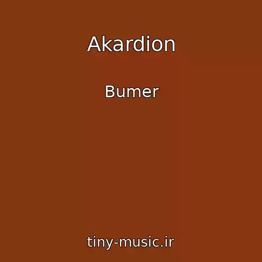 کاور آهنگ Akardion از Bumer