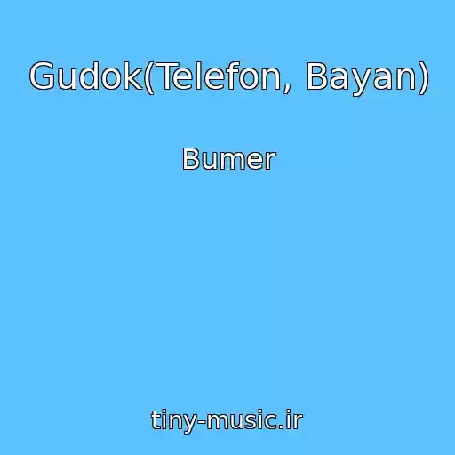 کاور آهنگ Gudok(Telefon, Bayan) از Bumer
