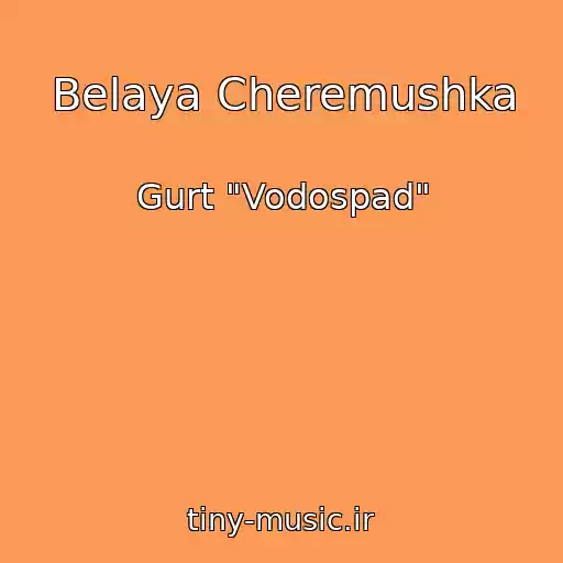 کاور آهنگ Belaya Cheremushka از Gurt "Vodospad"