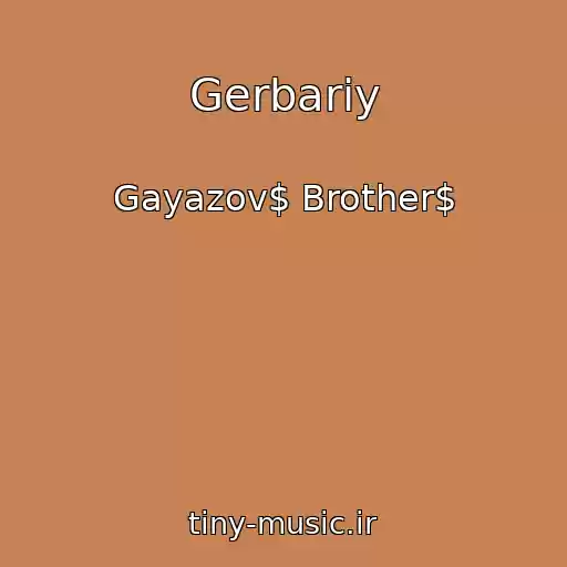 کاور آهنگ Gerbariy از Gayazov$ Brother$