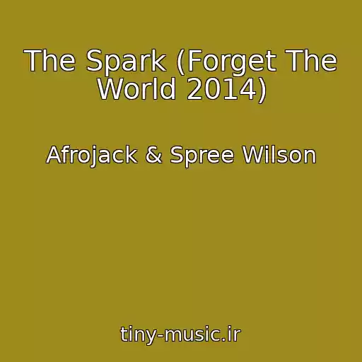 کاور آهنگ The Spark (Forget The World 2014) از Afrojack & Spree Wilson