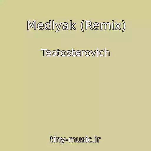 کاور آهنگ Medlyak (Remix) از Testosterovich