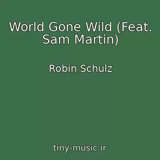 کاور آهنگ World Gone Wild (Feat. Sam Martin) از Robin Schulz