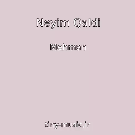 کاور آهنگ Neyim Qaldi از Mehman