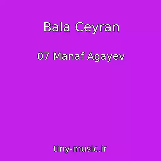 کاور آهنگ Bala Ceyran از 07 Manaf Agayev