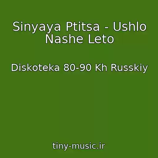 کاور آهنگ Sinyaya Ptitsa - Ushlo Nashe Leto از Diskoteka 80-90 Kh Russkiy