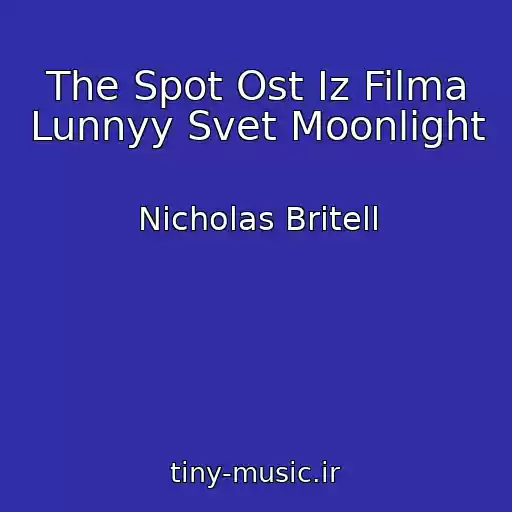 کاور آهنگ The Spot Ost Iz Filma Lunnyy Svet Moonlight از Nicholas Britell
