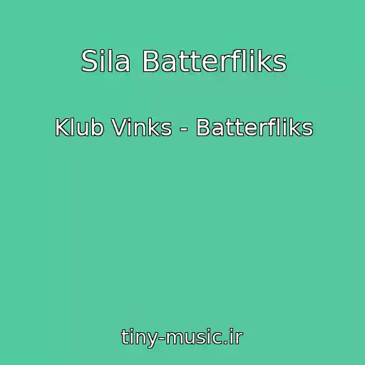 کاور آهنگ Sila Batterfliks از Klub Vinks - Batterfliks