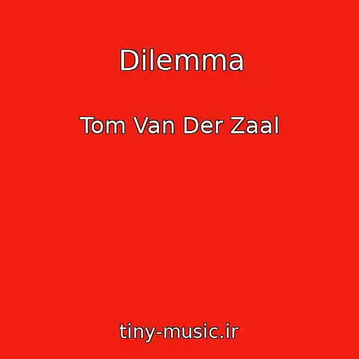 کاور آهنگ Dilemma از Tom Van Der Zaal