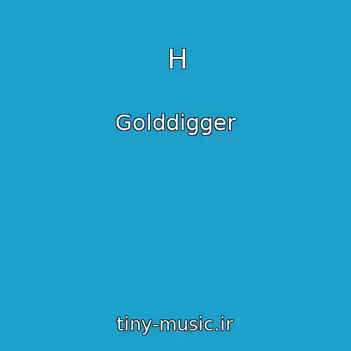 کاور آهنگ H از Golddigger