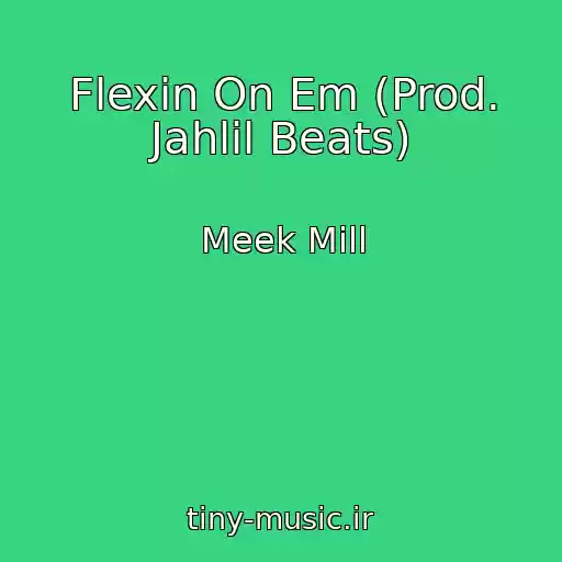 کاور آهنگ Flexin On Em (Prod. Jahlil Beats) از Meek Mill