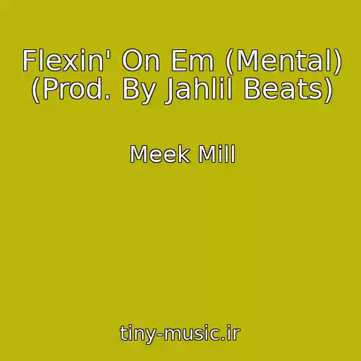 کاور آهنگ Flexin' On Em (Mental) (Prod. By Jahlil Beats) از Meek Mill