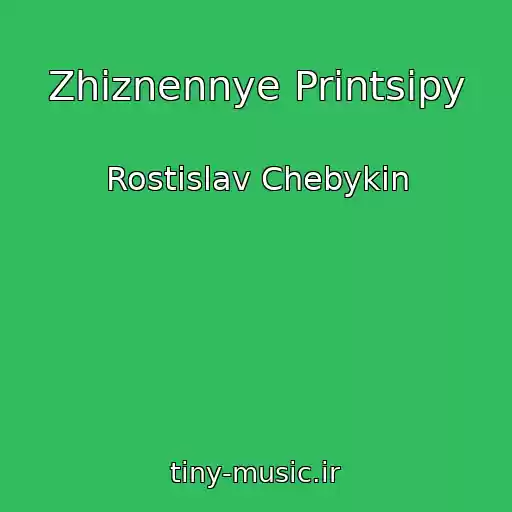 کاور آهنگ Zhiznennye Printsipy از Rostislav Chebykin