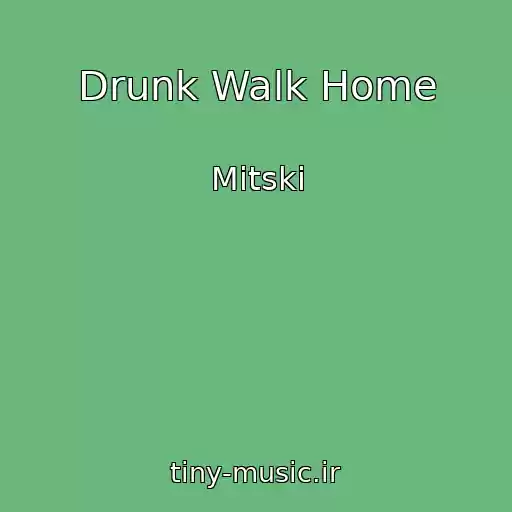 کاور آهنگ Drunk Walk Home از Mitski
