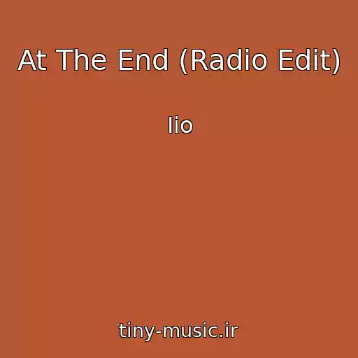 کاور آهنگ At The End (Radio Edit) از Iio