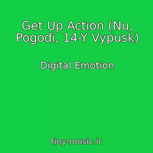 کاور آهنگ Get Up Action (Nu, Pogodi, 14-Y Vypusk) از Digital Emotion