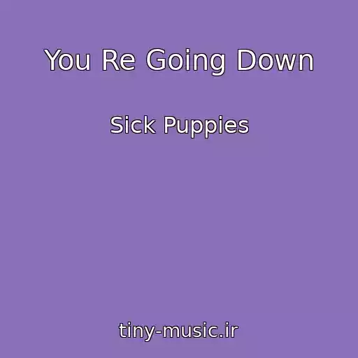 کاور آهنگ You Re Going Down از Sick Puppies