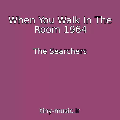 کاور آهنگ When You Walk In The Room 1964 از The Searchers