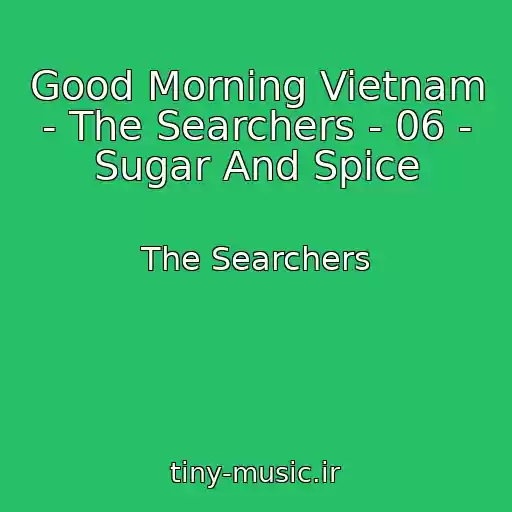 کاور آهنگ Good Morning Vietnam - The Searchers - 06 - Sugar And Spice از The Searchers