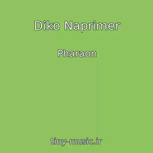 کاور آهنگ Diko Naprimer از Pharaon