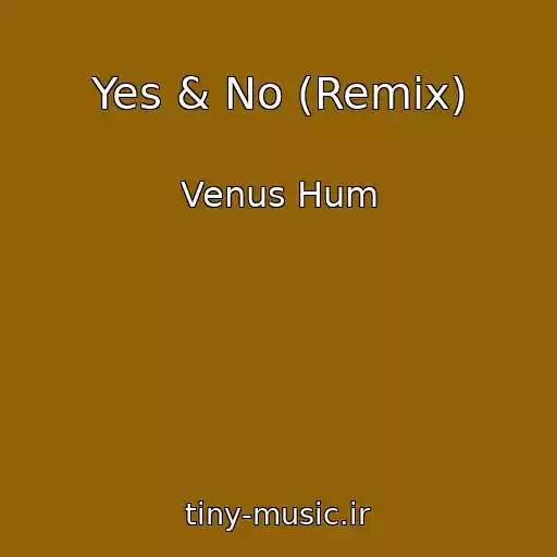 کاور آهنگ Yes & No (Remix) از Venus Hum