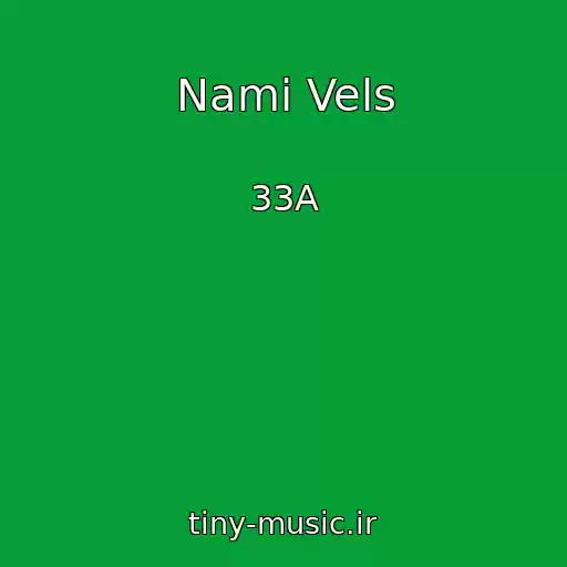 کاور آهنگ Nami Vels از 33A