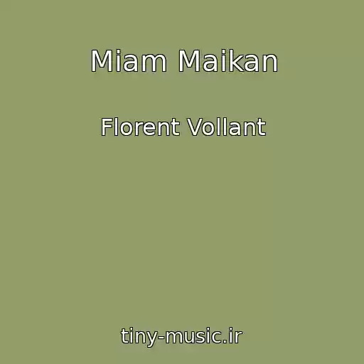 کاور آهنگ Miam Maikan از Florent Vollant