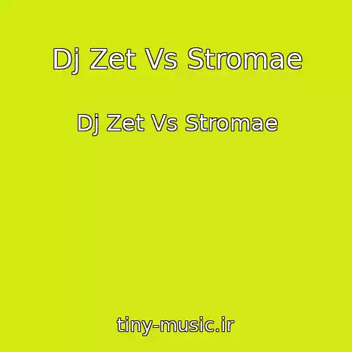 کاور آهنگ Dj Zet Vs Stromae از Dj Zet Vs Stromae