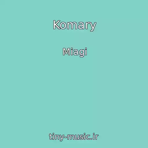 کاور آهنگ Komary از Miagi
