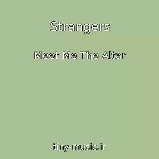 کاور آهنگ Strangers از Meet Me The Altar
