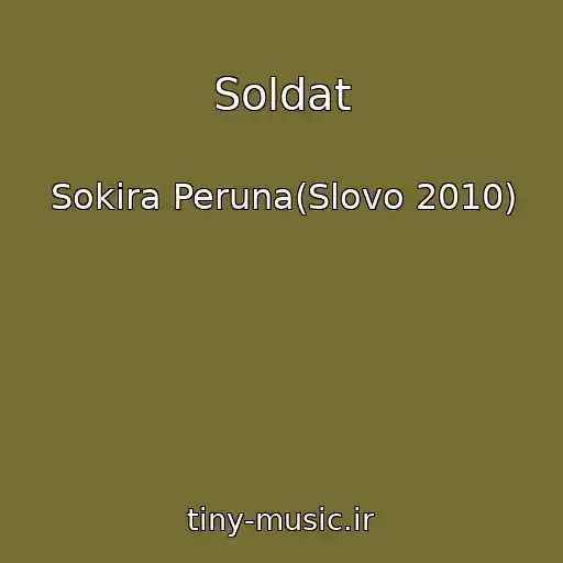 کاور آهنگ Soldat از Sokira Peruna(Slovo 2010)