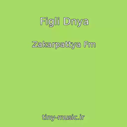 کاور آهنگ Fіglі Dnya از Zakarpattya Fm