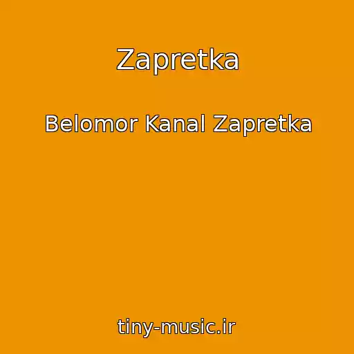 کاور آهنگ Zapretka از Belomor Kanal Zapretka