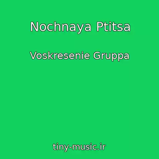 کاور آهنگ Nochnaya Ptitsa از Voskresenie Gruppa