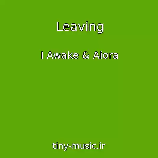کاور آهنگ Leaving از I Awake & Aiora