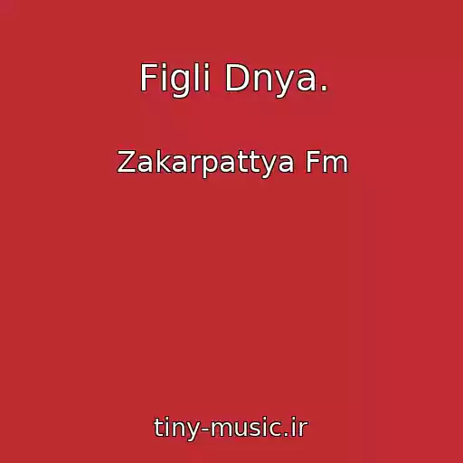 کاور آهنگ Fіglі Dnya. از Zakarpattya Fm