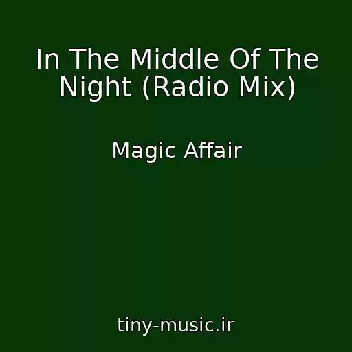 کاور آهنگ In The Middle Of The Night (Radio Mix) از Magic Affair