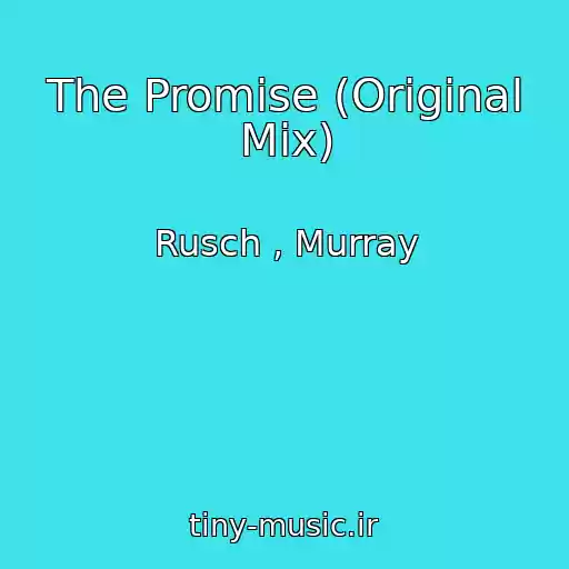 کاور آهنگ The Promise (Original Mix) از Rusch , Murray