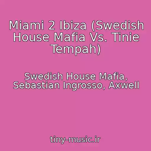 کاور آهنگ Miami 2 Ibiza (Swedish House Mafia Vs. Tinie Tempah) از Swedish House Mafia, Sebastian Ingrosso, Axwell