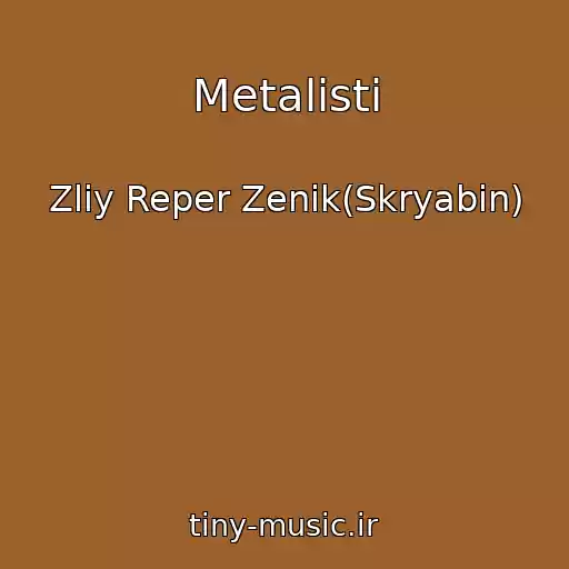 کاور آهنگ Metalіsti از Zliy Reper Zenik(Skryabіn)