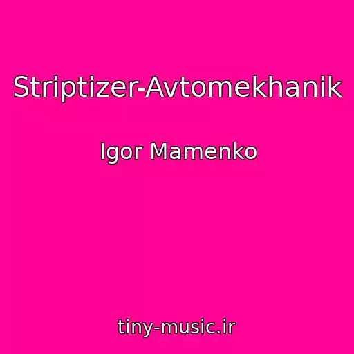 کاور آهنگ Striptizer-Avtomekhanik از Igor Mamenko