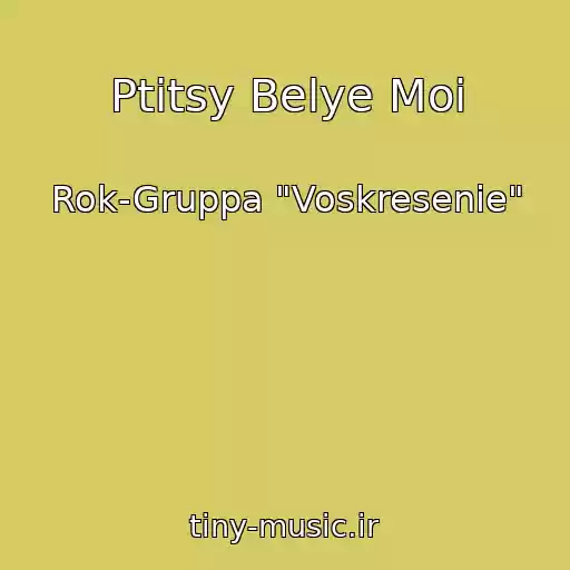 کاور آهنگ Ptitsy Belye Moi از Rok-Gruppa "Voskresenie"