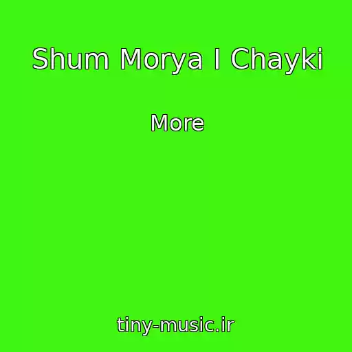 کاور آهنگ Shum Morya I Chayki از More