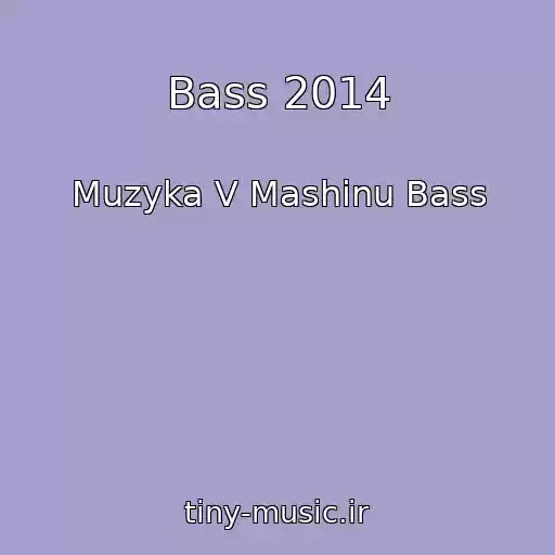 کاور آهنگ Bass 2014 از Muzyka V Mashinu Bass