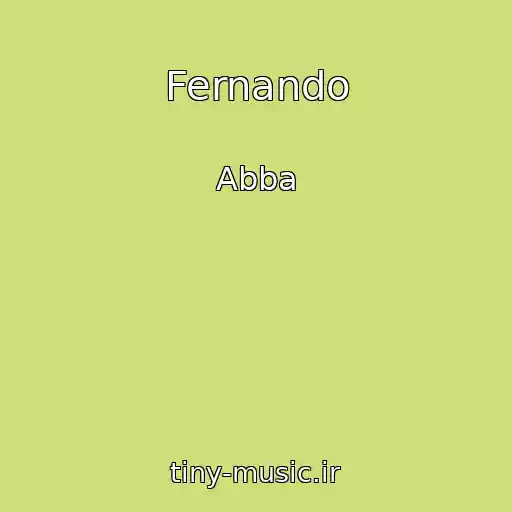 کاور آهنگ Fernando از Abba
